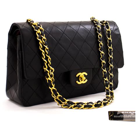 fashionphile chanel necklace|Chanel 2.55 flap bag.